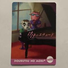 どうぶつの森 e + ゲームキューブ用カード けけのエチュード
