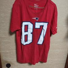 Nike アメリカンフットボールシャツ S 18 激レア　入手困難 S56 Nike ナイキ TEAM 27 アメリカンフットボールシャツ L