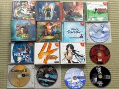 【動作確認済み】セガドリームキャストゲームソフト まとめ売り(16本)
