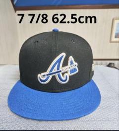 ニューエラ 59FIFTY オンスポッツ別注 アトランタブレーブス 62.5cm