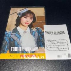 冨田菜々風 直筆 ポストカード ノイミー 冨田菜々風 直筆 ノイミー