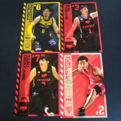 B.LEAGUE GIGO キャンペーン カード 4枚 まとめ売り bリーグ