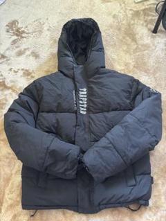 トラップスターダウンフード付き正規品 TRAPSTAR (トラップスター) decoded hooded puffer デコーデッド