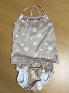 ベビー水着(女の子) タンクトップとショーツセット