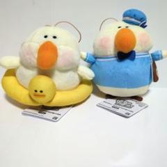 ぽちゃガチョ！ わくわくおでかけぬいぐるみ│株式会社BANDAI