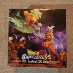ドラゴンボール Sparking! ZERO 限定ジオラマ ブロリー フィギュア ドラゴンボール Sparking! ZERO 悟空ブロリージオラマフィギュア