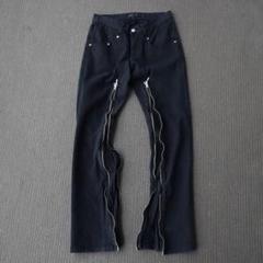 00s JACKROSE スパイラルジップデニム 00s JACKROSE スパイラルジップデニム - メルカリ