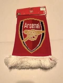 Arsenal マフラー 90s 旧ロゴ アーセナル フットボール　サッカー Arsenal Football Club Scarf 90s Old emblem made in United