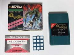 動作品 スーパーカセットビジョン　ドラゴンスレイヤー　エポック社 ファルコム
