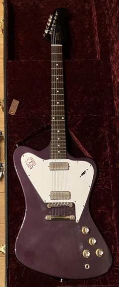 な Gibson Custom 1965 Firebird Purple Gibson Custom Shop Made 2 Measure Firebird Custom Gloss