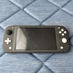 【箱無し・充電器付き】Nintendo Switch Lite グレー 本体
