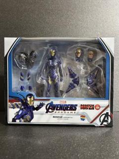 MAFEX マフェックス マーベルズ・レスキュー　(ENDGAME ver.) Amazon.com: MAFEX No.184 IRON MAN Rescue Suit Endgame Ver