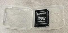 【Kingston 美品】microSDアダプター ケース付