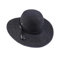 未使用◇ヘレンカミンスキーラフィア帽子BILBAO WIDE BRIM