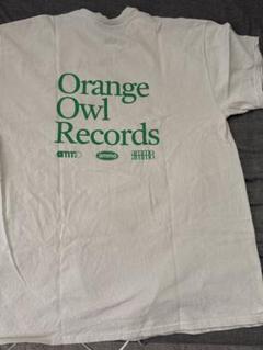orange owl records Tシャツ Orange Owl Records 長袖Tシャツ - メルカリ