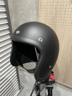 未使用❗️tt&co 500-TX ジェットヘルメット黒XXL 公道使用不可 500-TX スモールジェットヘルメット スタンダード