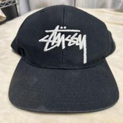 Stüssy 黒 キャップ