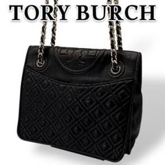 TORY BURCH トリーバーチ ショルダーバッグ キルティング チェーン 黒
