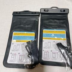 スマホ 防水ケース IPX8完全防水 携帯電話用 顔認証 防水カバー 首かけ