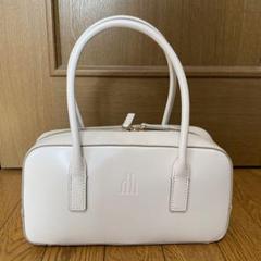 Herlipto／Trois Logo Mini Boston Bag Herlipto Trois Logo Mini Boston Bag ボストン - メルカリ