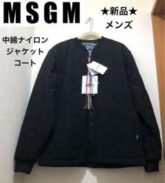 MSGM フラワープリントコート 38 タグ有り 定価157500円