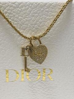 希少品☆ ディオール 南京錠 ノベルティ Dior キーロック - メルカリ
