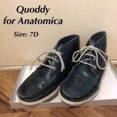 【美品】Quoddy for Anatomica/アナトミカ デッキモカシン