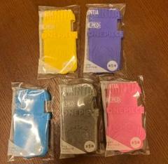 ミンティアケース ワンピース セブンイレブンコラボ 全5種 コンプリートセット