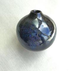 備前焼 竹内靖之 作 備前茶入 仕覆 国司間道 茶道具 共箱 栞 茶入 新品 茶入 備前焼販売・卸専門店 │備前焼卸・小売六べえ