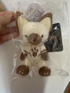 新品未開封アイルーテディ　マスコットぬいぐるみ