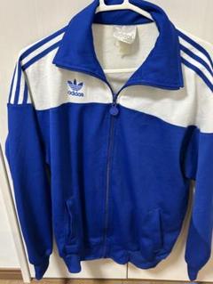 adidas 80s~ トラックジャケット ブルー