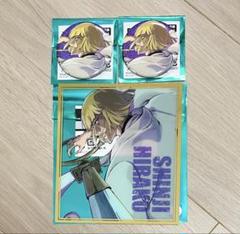 bleach world 缶バッジ 平子真子 2点 call your name
