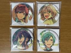 あんスタ ALKALOID 5周年缶バッジ 4点セット