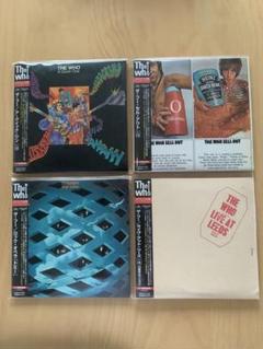 2025年最新】THE WHO 紙ジャケの人気アイテム - メルカリ