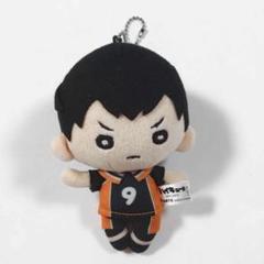 ハイキュー!!■影山飛雄■ユニフォーム　にとたん　ボールチェーン付ぬいぐるみ