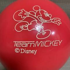 Team MICKEY ミッキーマウス ボウリングボール