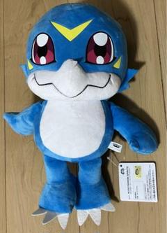 当時物 レア デジモンアドベンチャー キャラドルマフラー ブイモン ぬいぐるみ 当時物 レア デジモンアドベンチャー キャラドルマフラー
