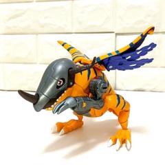 超進化シリーズ メタルグレイモン レトロ ビンテージ美品】デジモン アドベンチャー 超進化シリーズ
