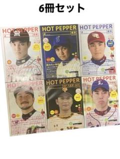 6冊 HOTPEPPER プロ野球 コレクション