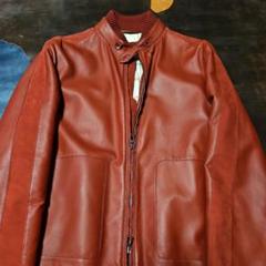 Loro Piana ロロピアーナ 羊革 AMBOSELI ジャケット メンズ