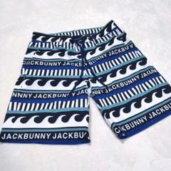 未使用級 XL ジャックバニー ハーフパンツ ロゴ メッシュ 24年モデル 未使用級 XL ジャックバニー ハーフパンツ ロゴ メッシュ 24年