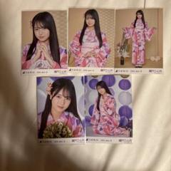 瀬戸口心月 5種コンプ 浴衣 生写真 真夏の全国ツアー2025 - メルカリ