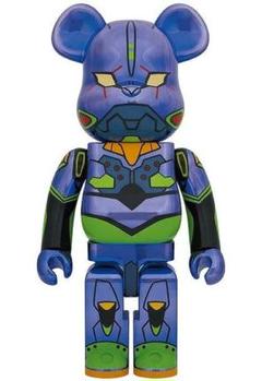 ベアブリック1000%&400% &100% 藤原WORLD WIDE TOUR BE@RBRICK SERIES 50