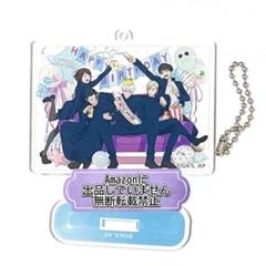 呪術廻戦 五条悟 MAPPA BIRTHDAY キーホルダー ポストカード 3点 呪術廻戦 五条悟 アクリルスタンドキーホルダー MAPPA