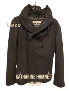 KATHARINE HAMNET LONDON フーディコート ウール M KATHARINE HAMNETT LONDON レディース ウールコート M - メルカリ