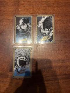 僕のヒーローアカデミア 原画展　箔押しクリアカード