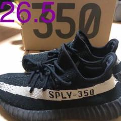 Adidas YeezyBoost350 V2 Core Black White