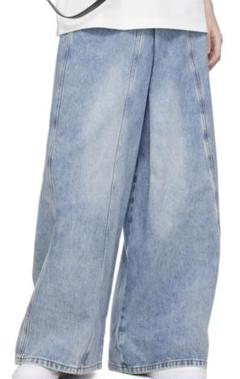 Feng Chen Wang  ASYMMETRY WIDE LEG JEANSのサムネイル