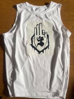 ホワイト タンクトップ XL