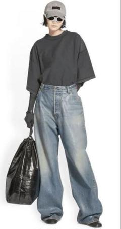 2025年最新】BALENCIAGA メンズ デニム・ジーンズの人気アイテム